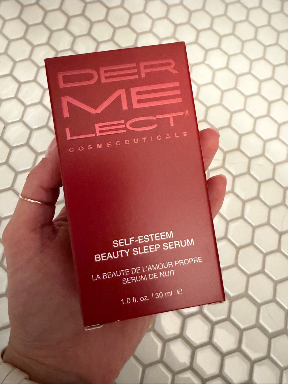 NWT DERMELECT Self-Esteem Beauty Sleep Serum - Picture 5 of 5